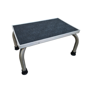 BANQUETA DE 1 PELDAÑO ACERO INOXIDABLE