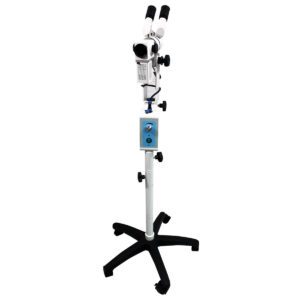 COLPOSCOPIO DE PEDESTAL CON LUZ LED