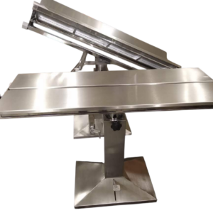 MESA DE CIRUGIA VETERINARIA ACERO INOXIDABLE