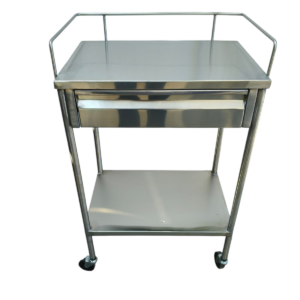MESA PASTEUR CON CAJON ACERO INOXIDABLE