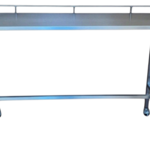 MESA AUXILIAR SIN ENTREPAÑO ACERO INOXIDABLE