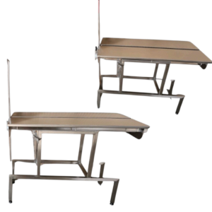MESA DE CIRUGIA VETERINARIA SENCILLA ACERO INOXIDABLE