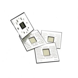 TARJETAS DE FIJACION PARA RETINOSCOPIO