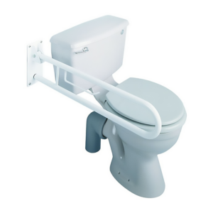 BARRA PLEGABLE PARA BAÑO