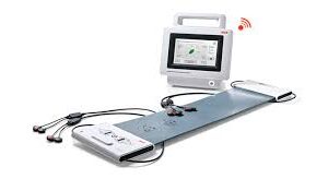 ANALIZADOR MEDICO DE COMPOSICION CORPORAL EN POSICIONES HORIZONTAL