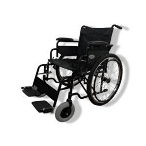 SILLA DE RUEDAS TODO TERRENO CON DESCANSAPIES DESMONTABLES