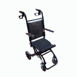 SILLA DE TRASLADO PLEGABLE