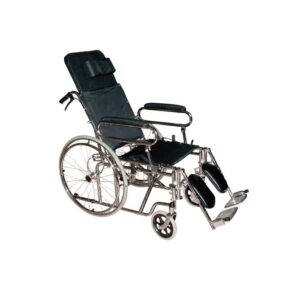 SILLA DE RUEDAS RECLINABLE TIPO CAMA