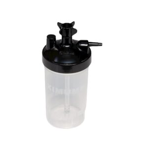 VASO HUMIDIFICADOR PARA CONCENTRADOR DE OXIGENO ( REPUESTO )