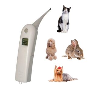 TERMOMETRO DIGITAL OTICO VETERINARIO TDV01