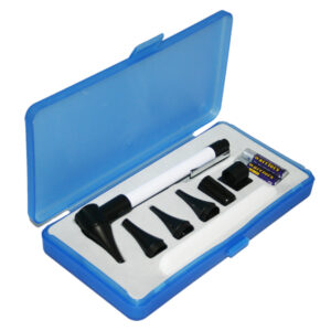 OTOSCOPIO CON LAMPARA Y ACCESORIOS ECONOMICO KT-GF08P