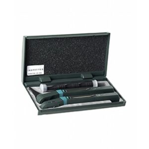 SET AZUL DE OTOSCOPIO Y OFTALMOSCOPIO HALOGENO FIBRA OPTICA ( MOD. IFIELD ) 8700
