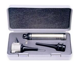 SET DE OTOSCOPIO VETERINARIO