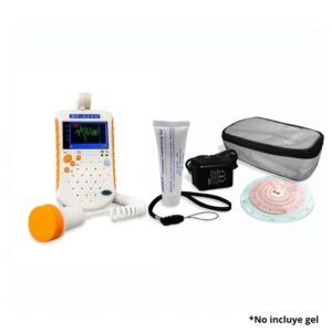 DOPPLER DE BOLSILLO CON PANTALLA 2 MHZ BESTMAN BF500C