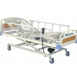 CAMA HOSPITALARIA ELECTRICA 3 POSICIONES BASE SEMISOLIDA C3230-2