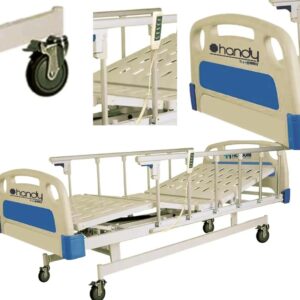 CAMA HOSPITALARIA ELECTRICA 5 POSICIONES TRENDELEMBURG BASE DE REJILLA C3238
