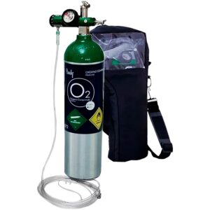 KIT DE TANQUE DE OXIGENO CAPACIDAD DE 425 LTS KIT-MD