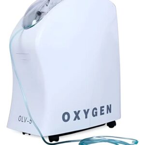 CONCENTRADOR DE OXIGENO 5 LTS GRADO MEDICO OLV-5