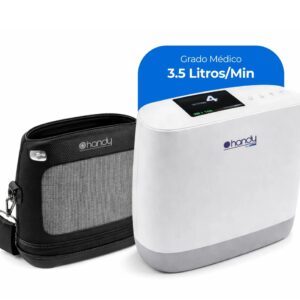 CONCENTRADOR DE OXIGENO PORTATIL 3.5 LTS PORTATIL BATERIA RECARGABLE 7F-7
