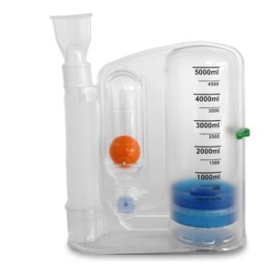 INSPIROMETRO DE 1 BOLA 5000 ML MCA MV1811-5