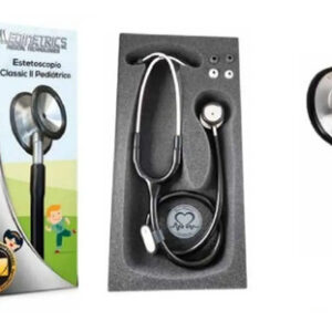 ESTETOSCOPIO MEDIMETRICS DR 2 PRO PEDIATRICO / 5765-P