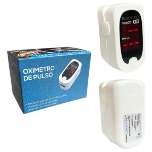 OXIMETRO DIGITAL DE DEDO LED SPO-A10