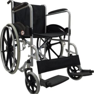 SILLA DE RUEDAS CON DESCANSAPIES DESMONTABLES ,  RUEDA MAG SP7100