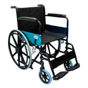 SILLA DE RUEDAS CON DESCANSAPIES GIRATORIO RUEDA MAG / SP7200