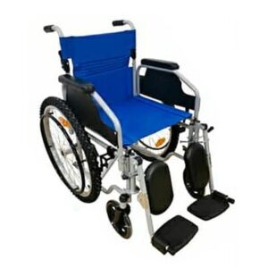 SILLA DE RUEDAS TT CON ELEVAPIERNAS Y DESCANSAPIES DESMONTABLES SP7403