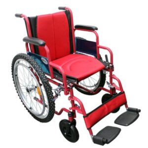 SILLA DE RUEDAS TT PRO CON DESCANSABRAZOS ABATIBLES , DESCANSA PIES DESMONTABLE Y QUICK RELEASE / SP7404