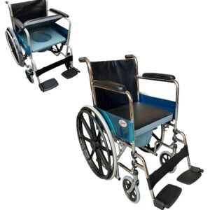 SILLA DE RUEDAS CON COMODO INTEGRADO SP7500