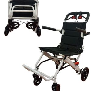 SILLA DE TRASLADO PORTATIL ACERO CON BOLSA / SP6000