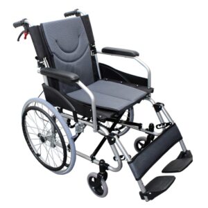 SILLA DE RUEDAS DE ALUMINIO LUXE SP9003