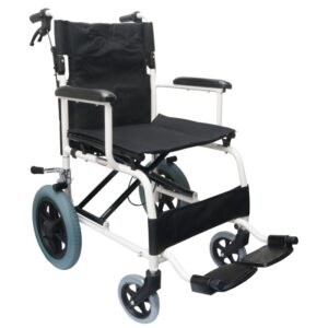 SILLA DE TRASLADO DE ALUMINIO COMPACTA SP9007