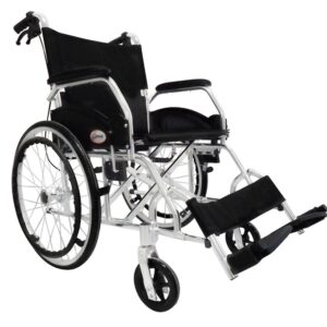 SILLA DE RUEDAS DE ALUMINIO ECONOMICA SP9008