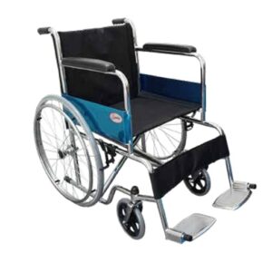 SILLA DE RUEDAS CROMADA SP7001